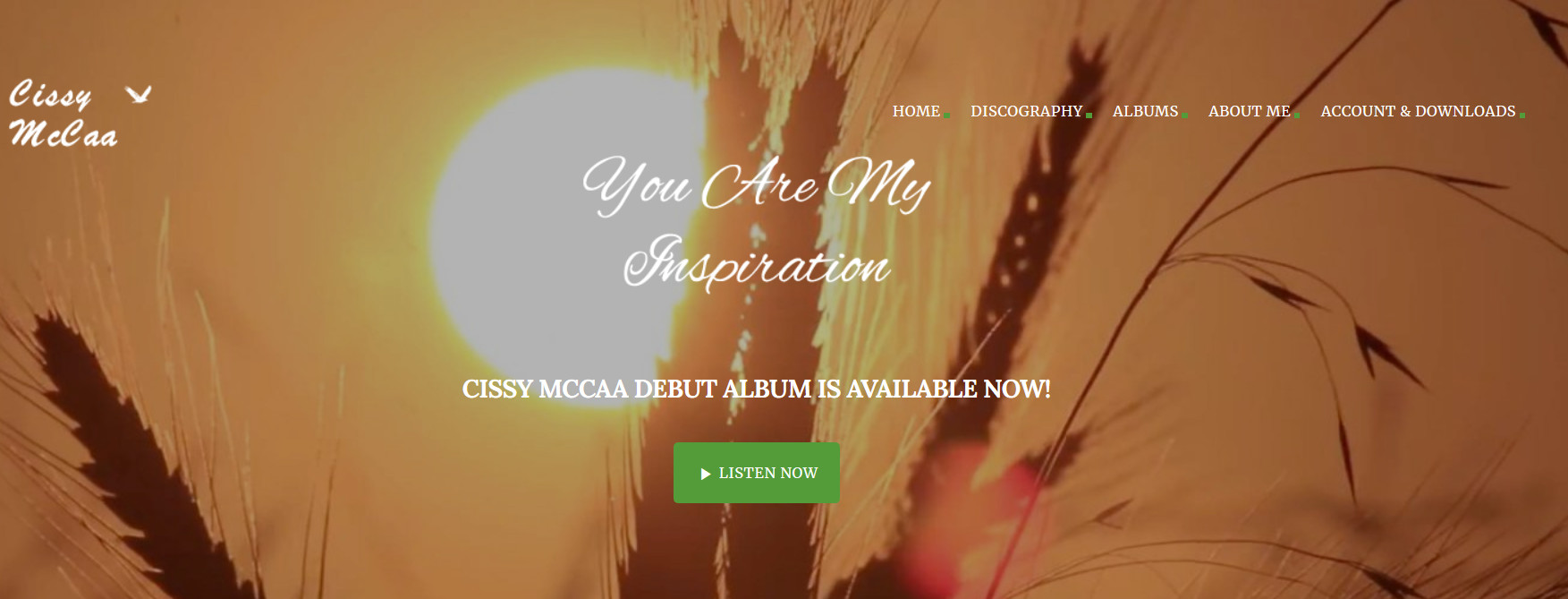Cissy McCaa - Gospel & Country Singer, Music Artist